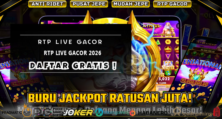 RTP Live Gacor 2026